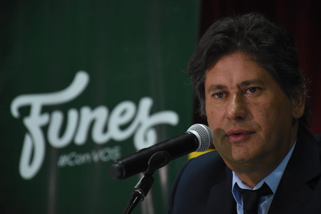 Santacroce adelantó que el acceso a Funes por calle Jujuy inaugurará “dentro de 15 días”